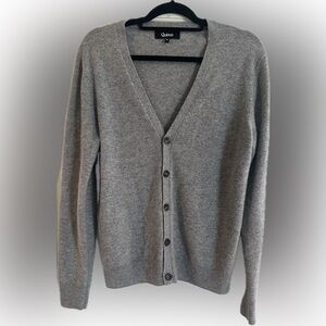 Quince Charcoal Cardigan